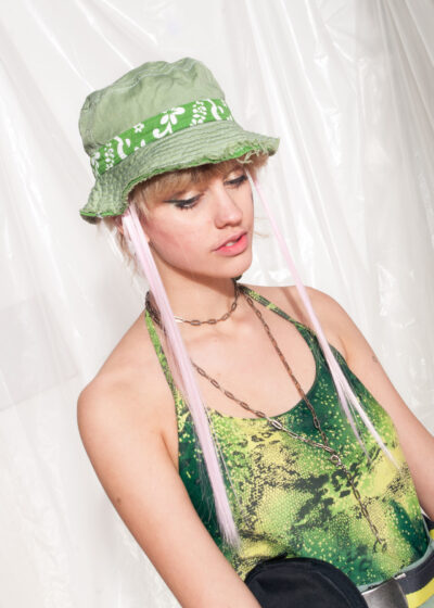 Vintage bucket hat 90s Hawaii fisherman's hat