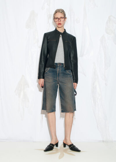 Reworked Vintage Y2K Cargo Jeans in Mud Wash Brown