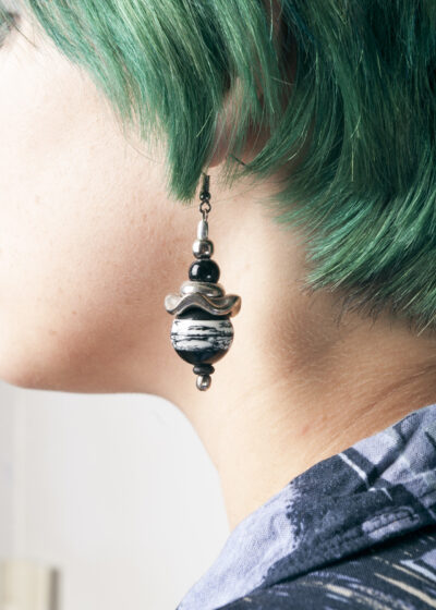 90s vintage reworked earrings