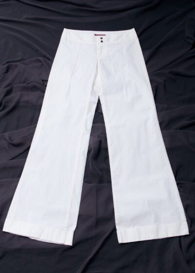 Vintage Miss Sixty Flare Trousers Y2K Wide Leg Rave Pants