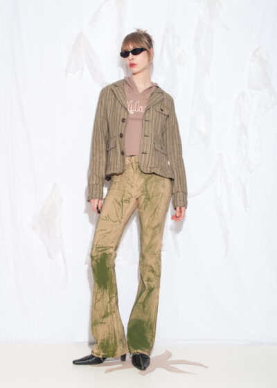 Vintage Y2K Slim Fit O'Neill Blazer in Brown