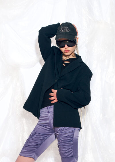 Vintage 90s Oversized Blazer in Black