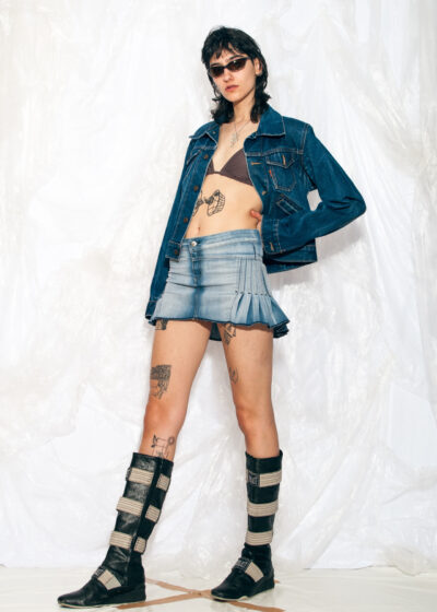 Vintage 90s Levi's Denim Jacket in Blue