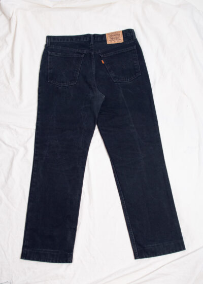 Vintage 90s Levi's Boyfriend Jeans in Black