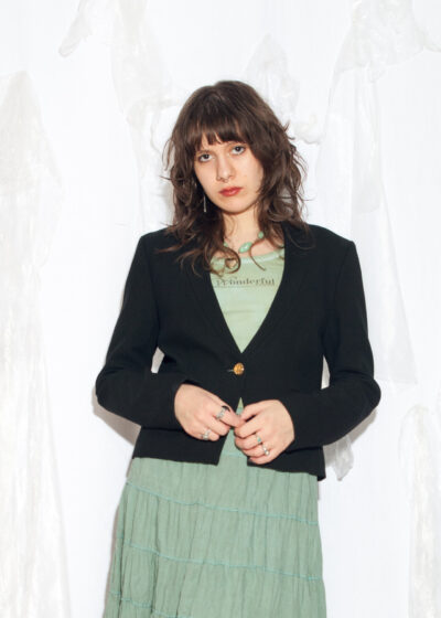 Vintage Y2K Morgan de Toi Slim Blazer in Black