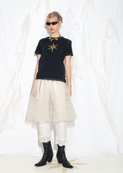 Reworked Vintage Y2K Star Print Tee