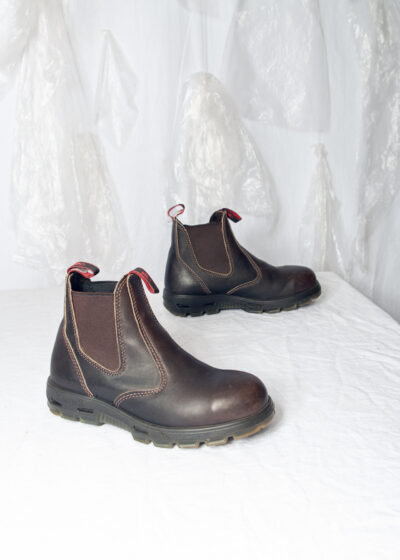 Vintage Y2K Redback Leather Boots in Brown
