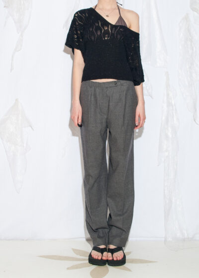 Vintage Y2K Jake's Wool Trousers in Grey